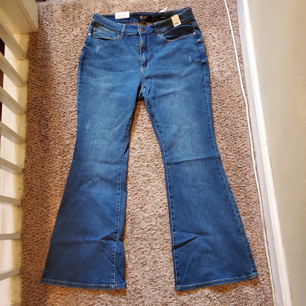 Judy Blue flare jeans